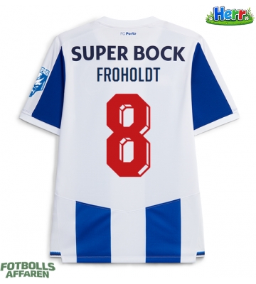 Porto Victor Froholdt #8 Hemmatröja 2026-27 Kortärmad